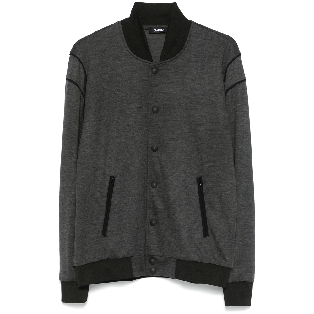 Eraldo Merino-wool Bomber Jacket