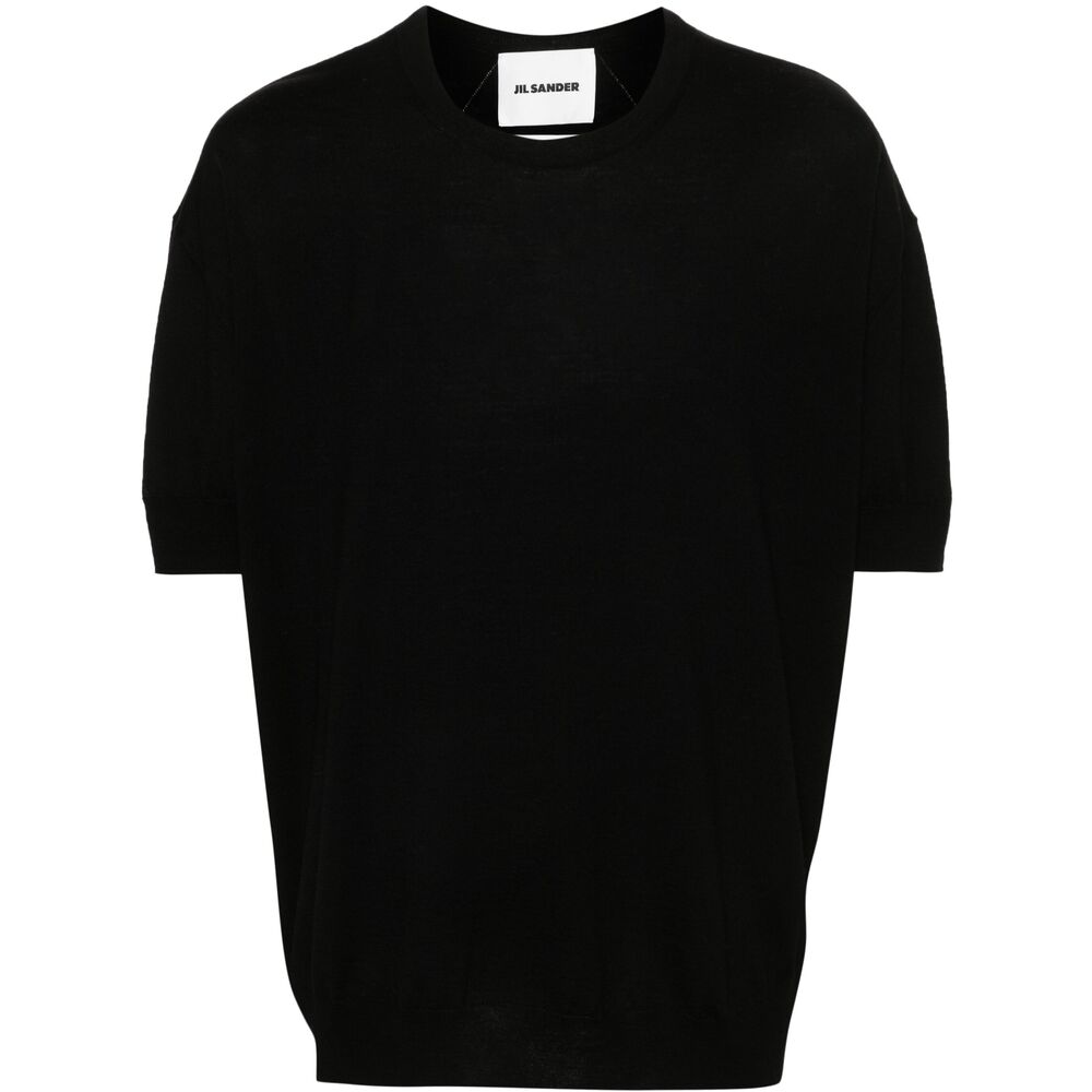 Jil Sander Short-sleeve Wool Jumper