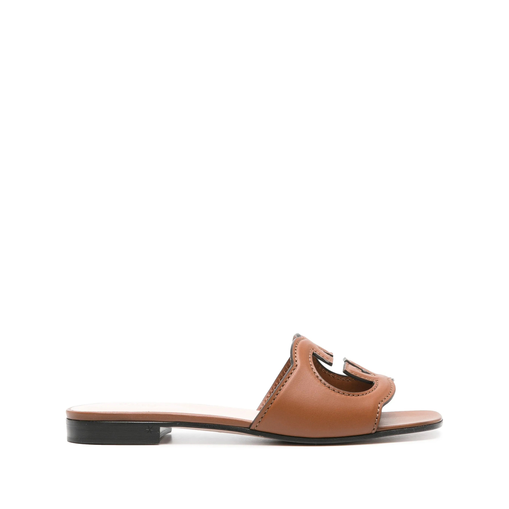 Gucci Interlocking G Sandals