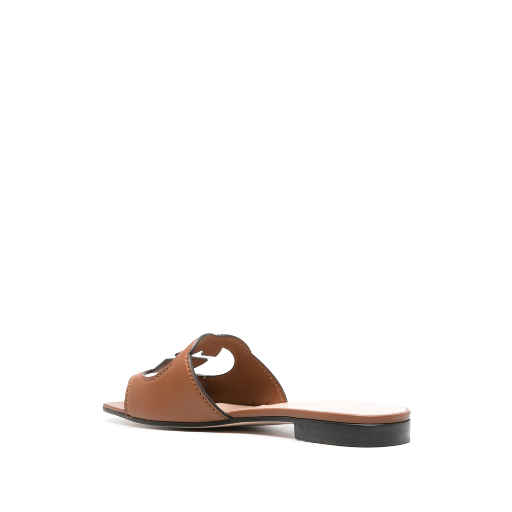 Interlocking G Sandals