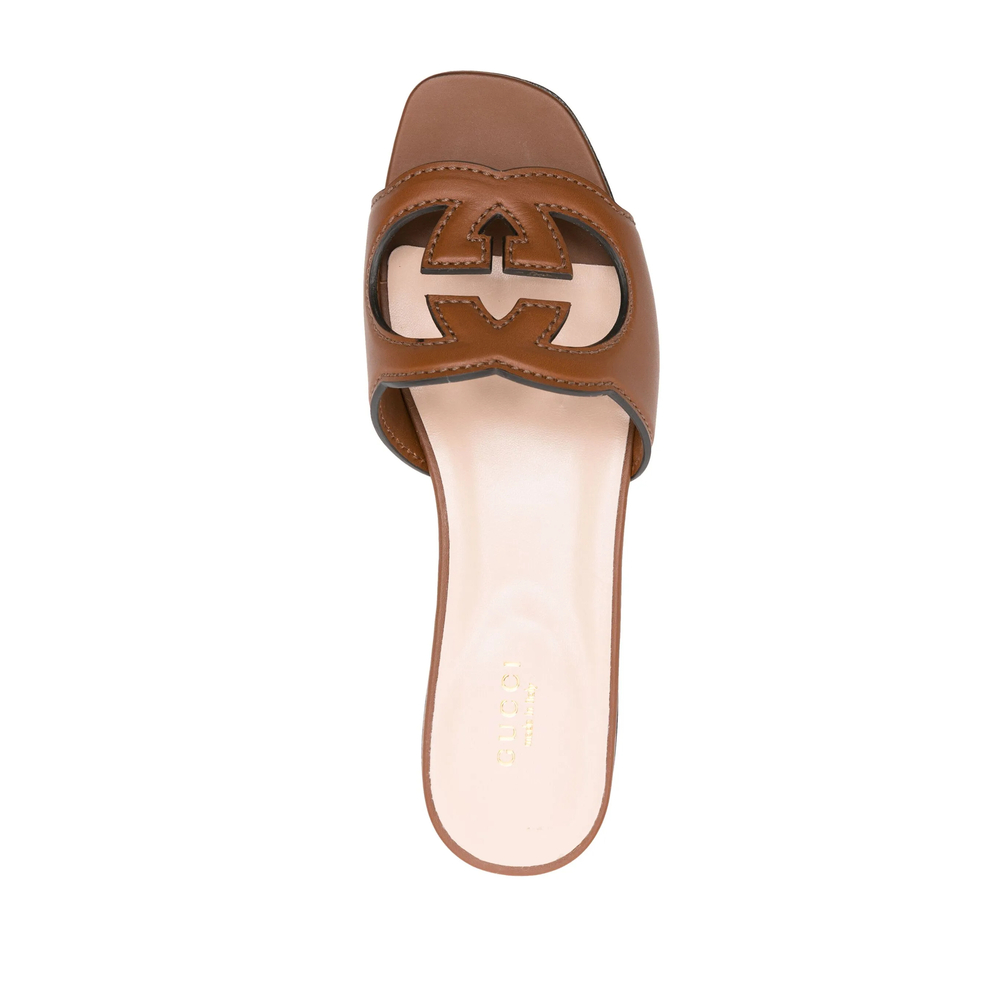 Interlocking G Sandals