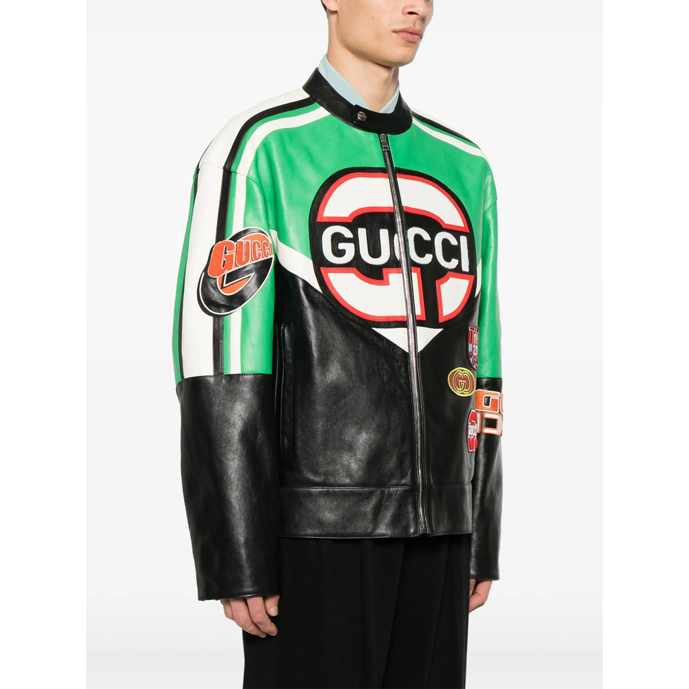 Logo-Patch Jacket