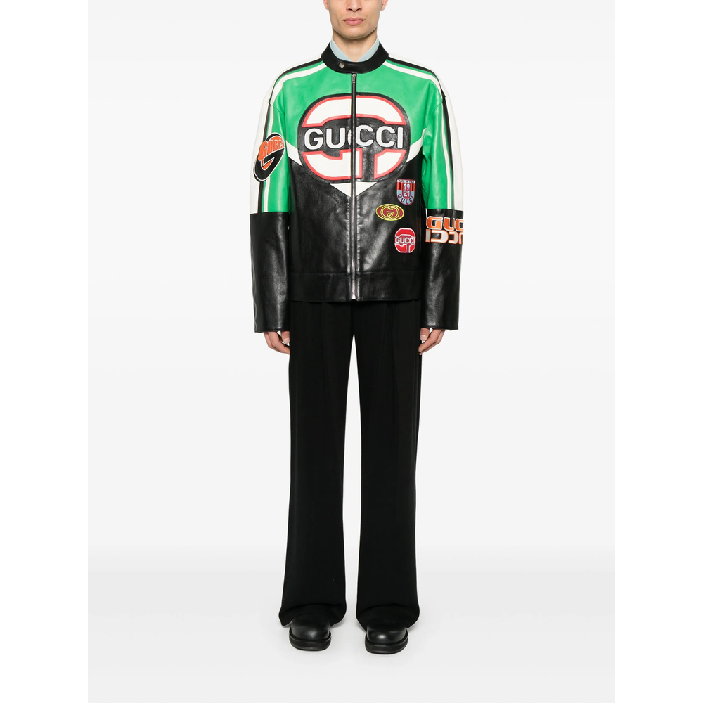 Logo-Patch Jacket