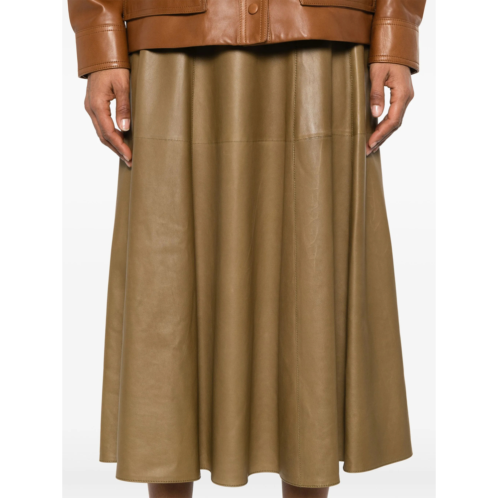 Leather Midi
