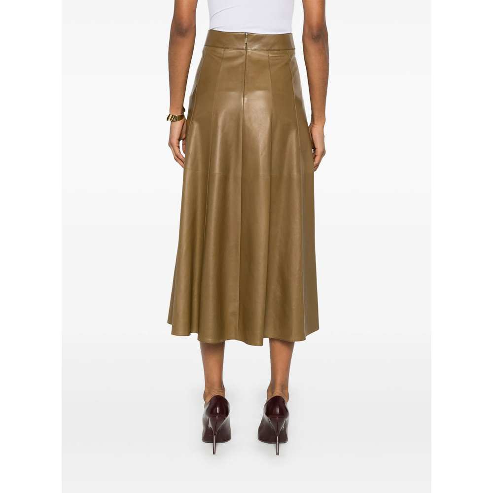 Leather Midi