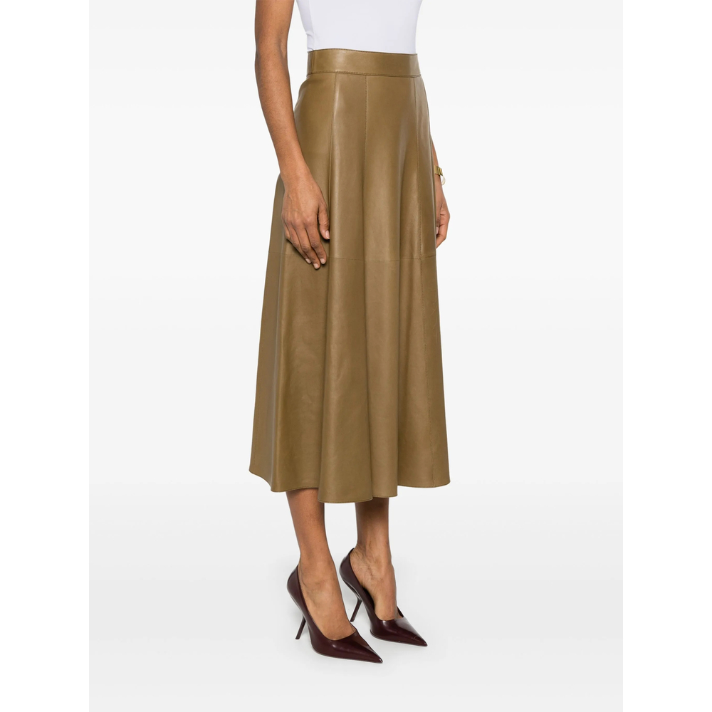 Leather Midi