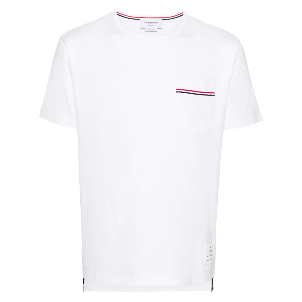 Thom Browne RWB-stripe Cotton T-shirt