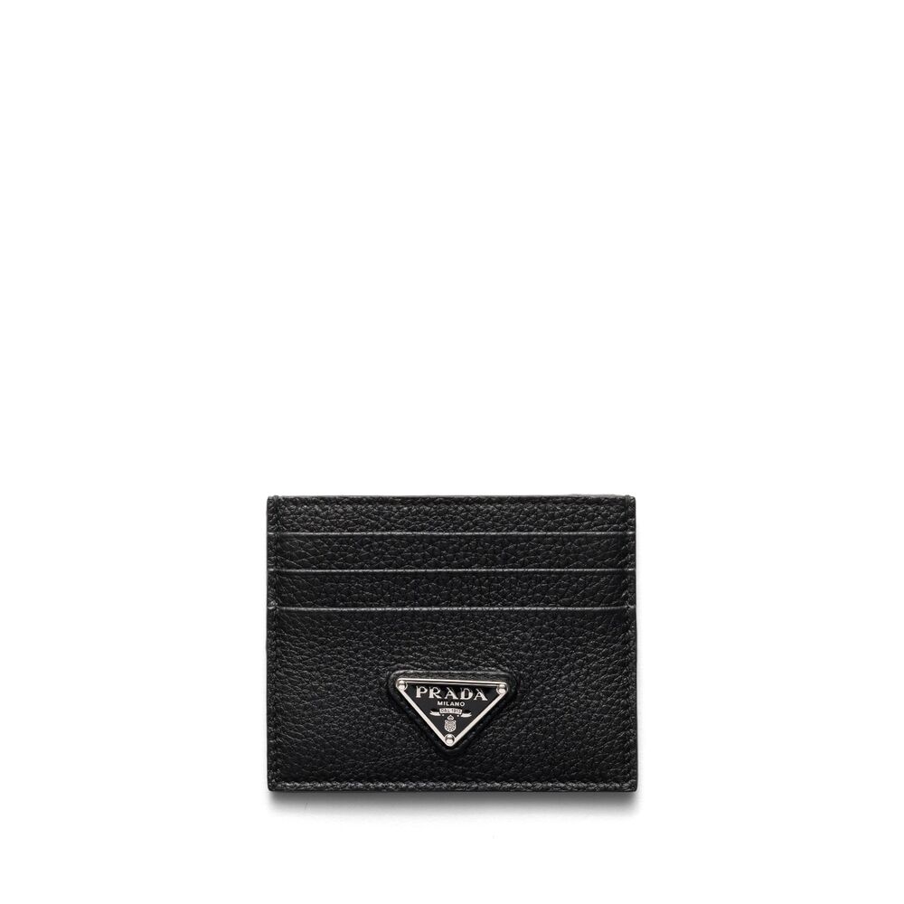 Prada Prada Leather Card Holder　プラダ レザー カード ホルダー
