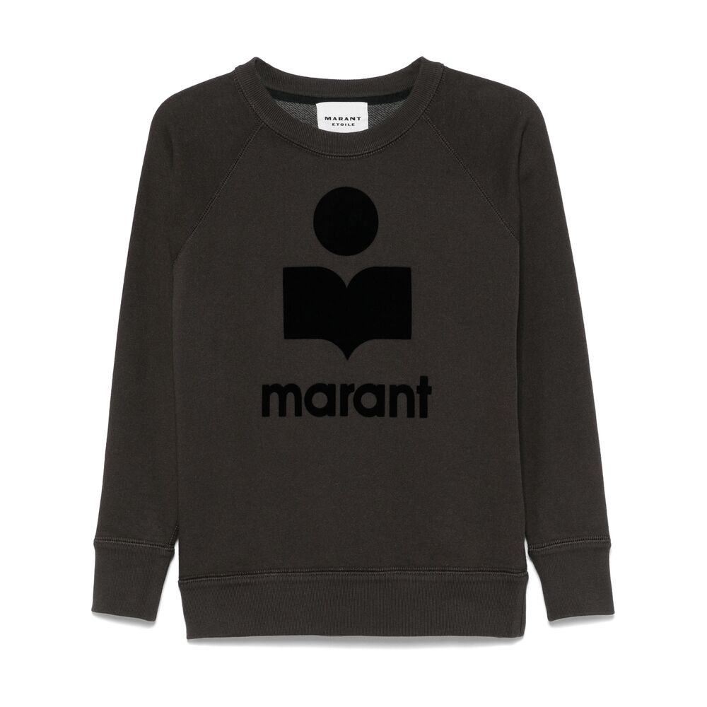 Marant Étoile Flocked-logo Sweatshirt
