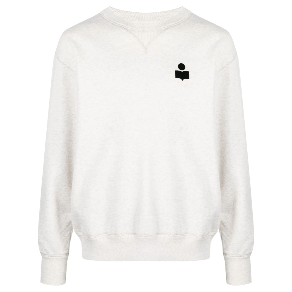 Isabel Marant Mike Logo-print Sweatshirt
