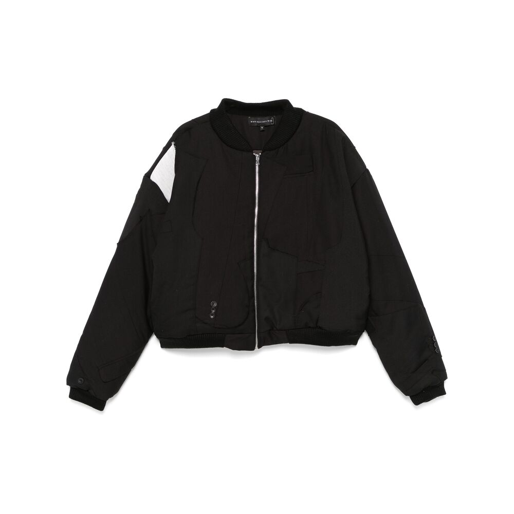 Patchwork-Design Jacket