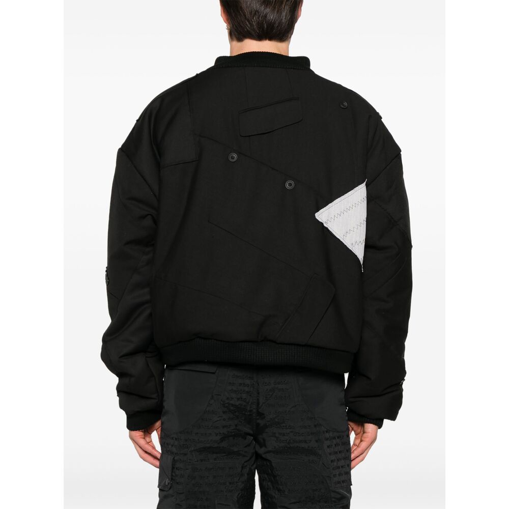 Patchwork-Design Jacket