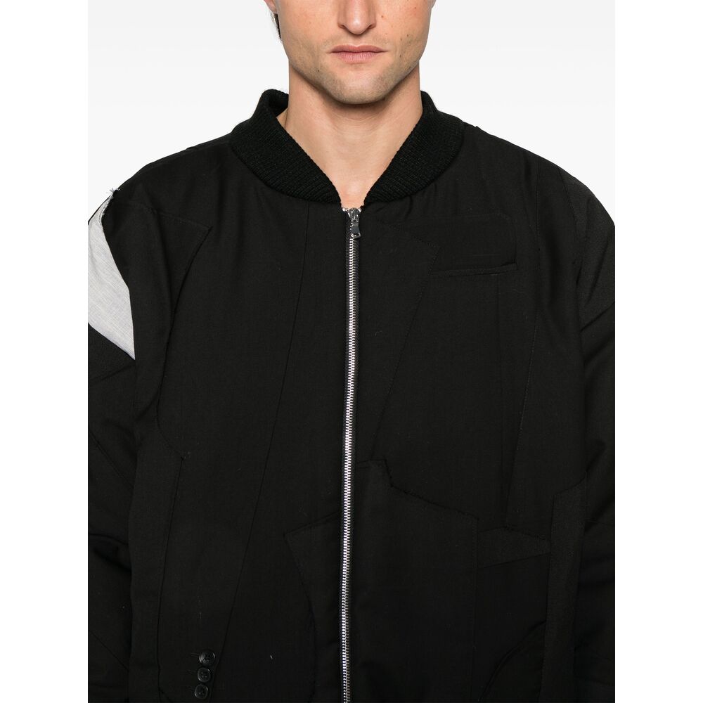 Patchwork-Design Jacket