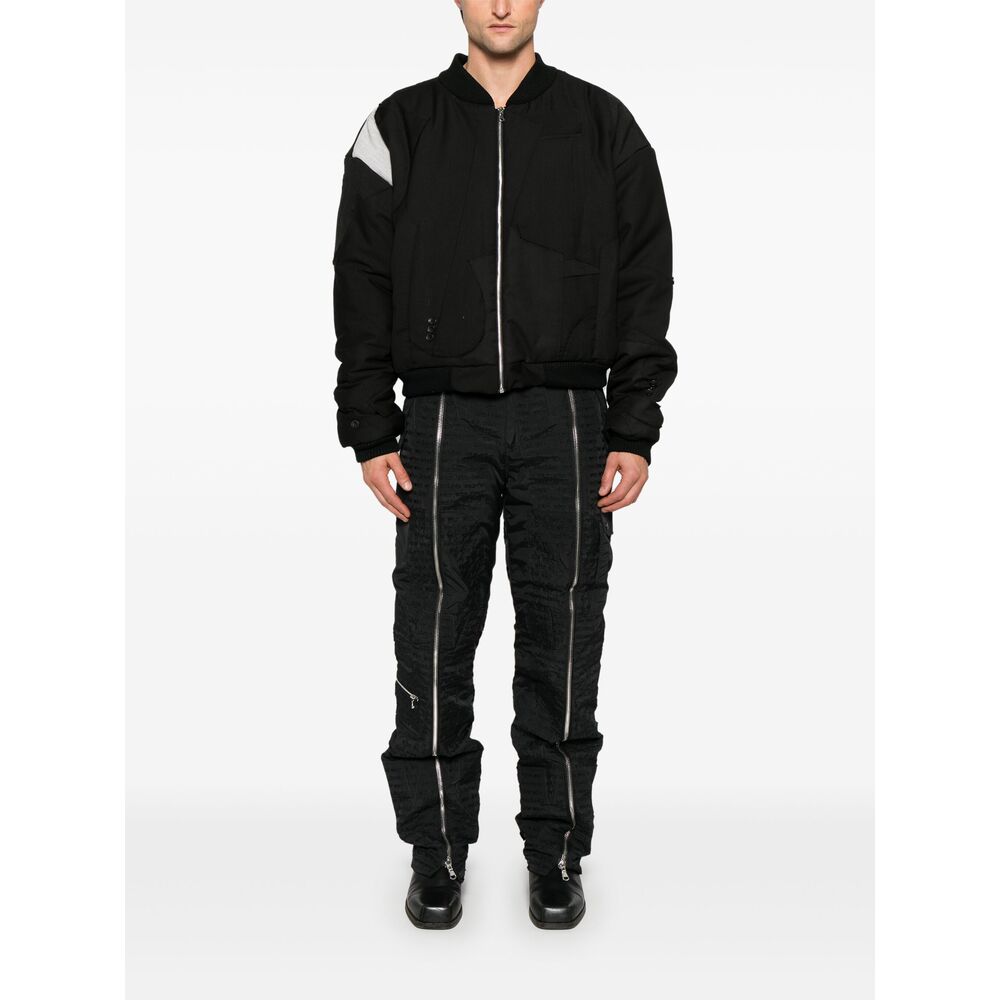 Patchwork-Design Jacket