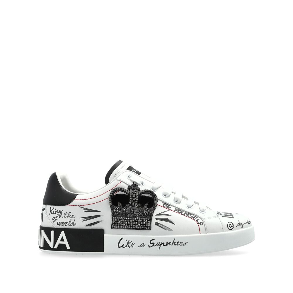 Dolce & Gabbana Logo-patch Sneakers