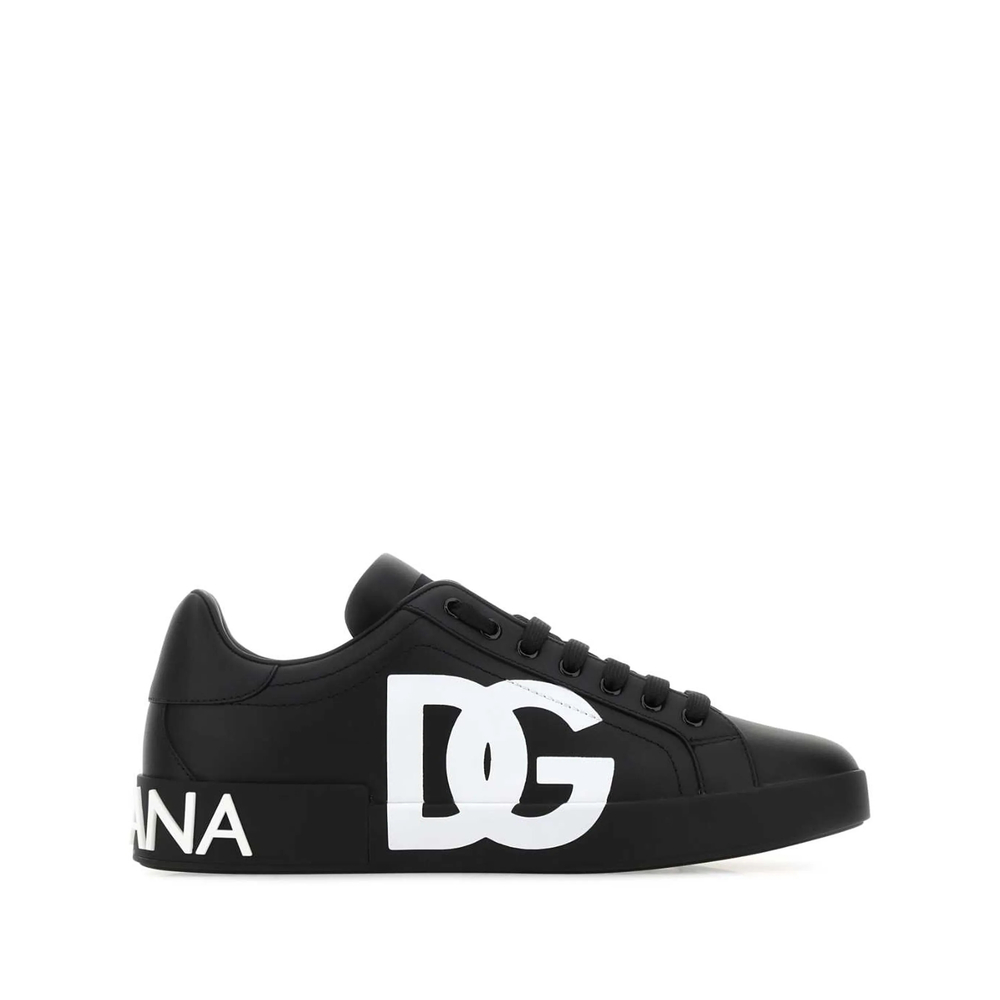 Dolce & Gabbana Portofino Logo-print Sneakers