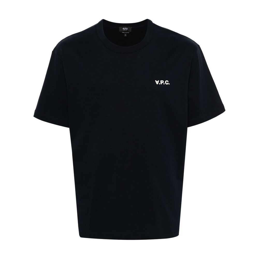 A. P.C. Logo-Print T-Shirt