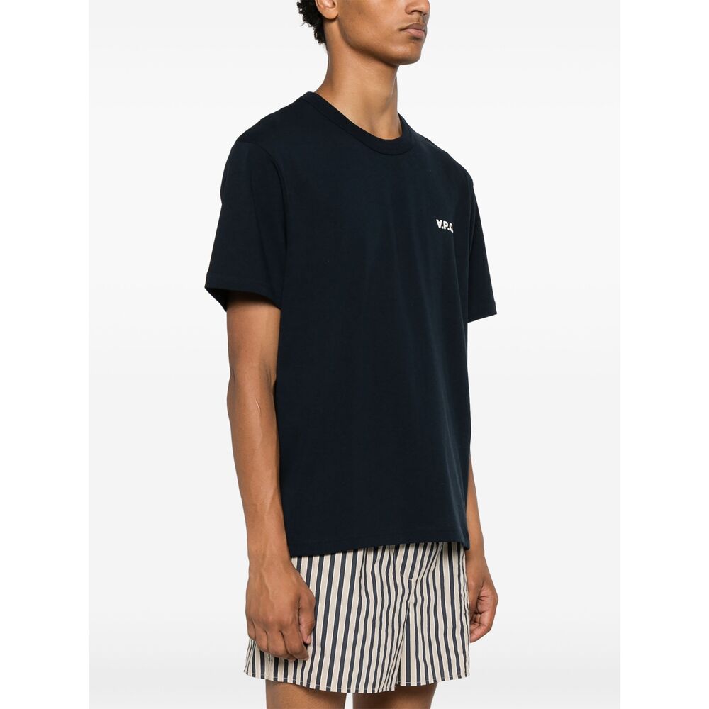 A. P.C. Logo-Print T-Shirt