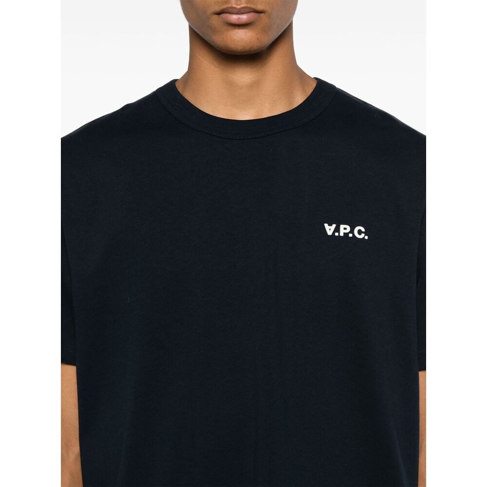 A. P.C. Logo-Print T-Shirt