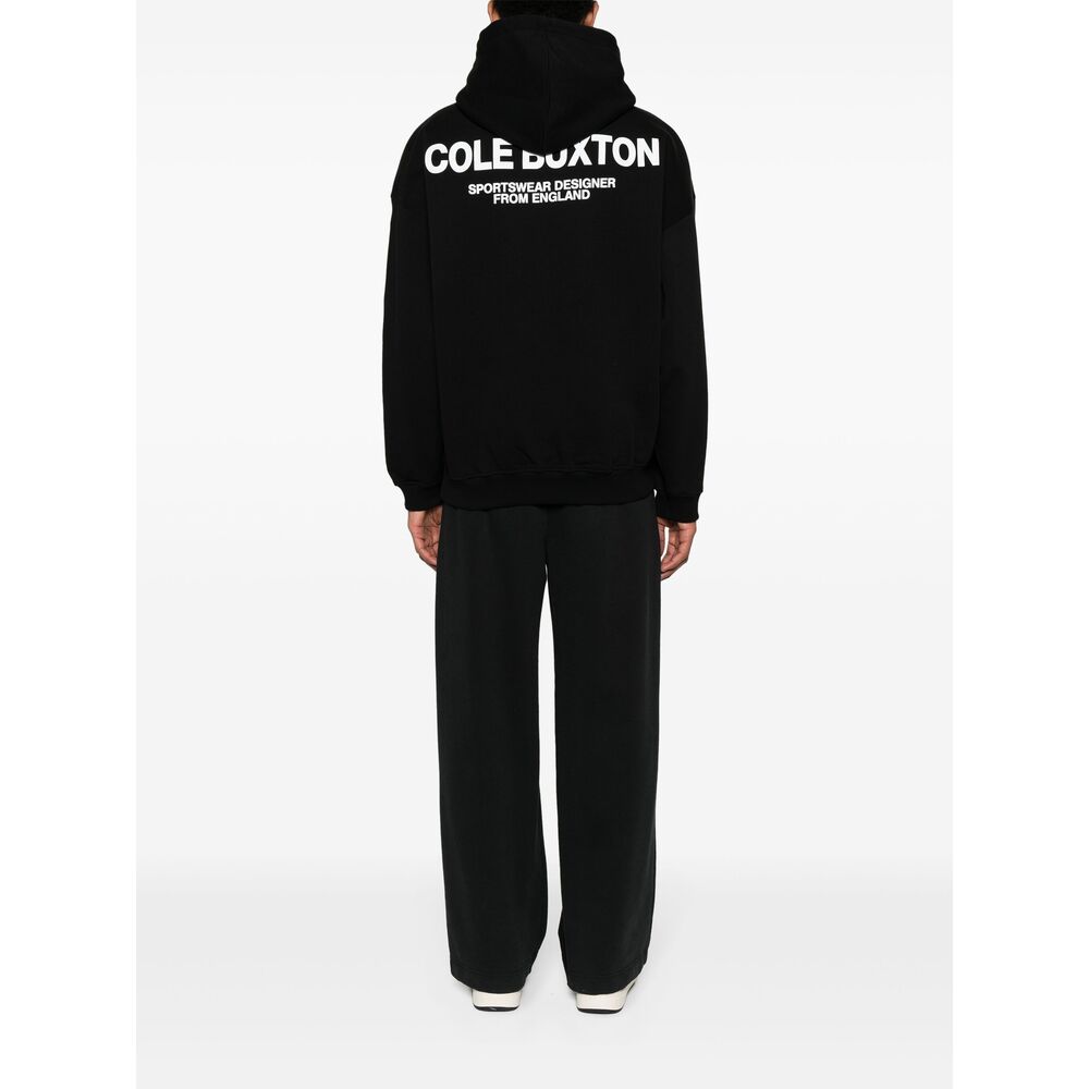 Logo-Print Cotton Hoodie