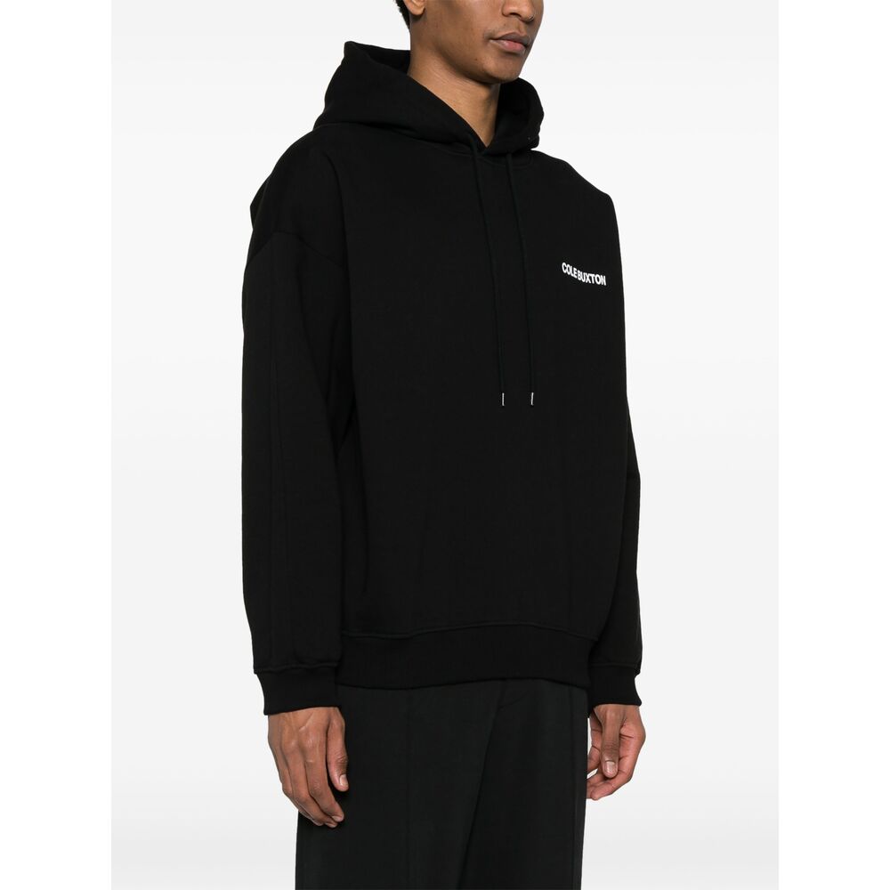 Logo-Print Cotton Hoodie