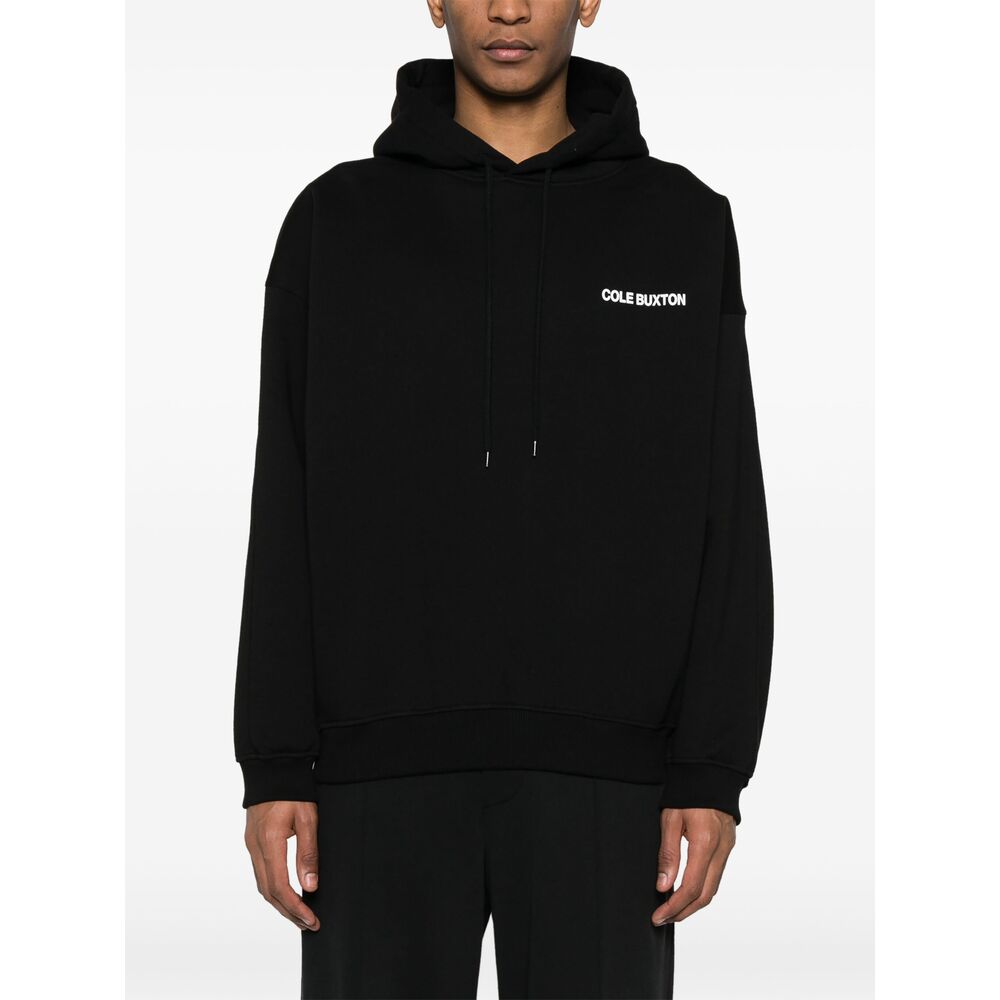Logo-Print Cotton Hoodie
