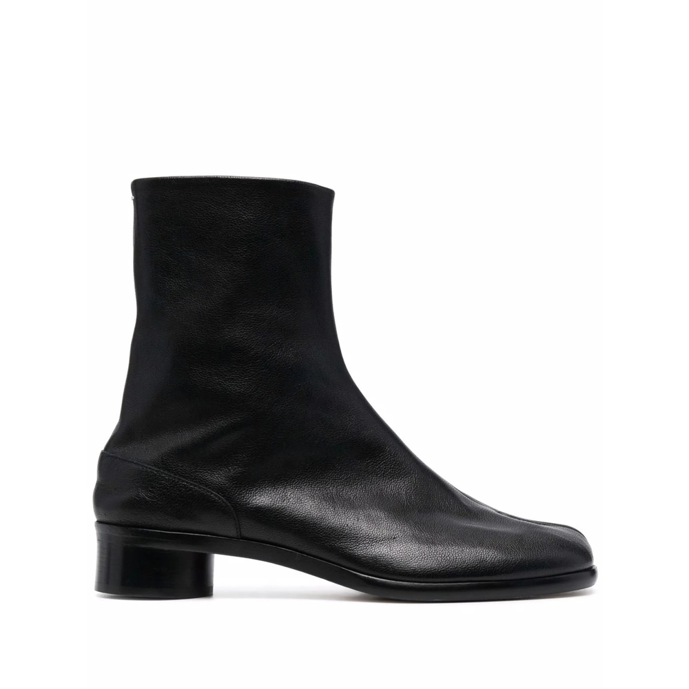 Maison Margiela Tabi 30mm Leather Ankle Boots