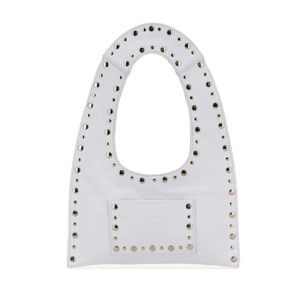 Gimaguas Mini Franca Tote Bag In White