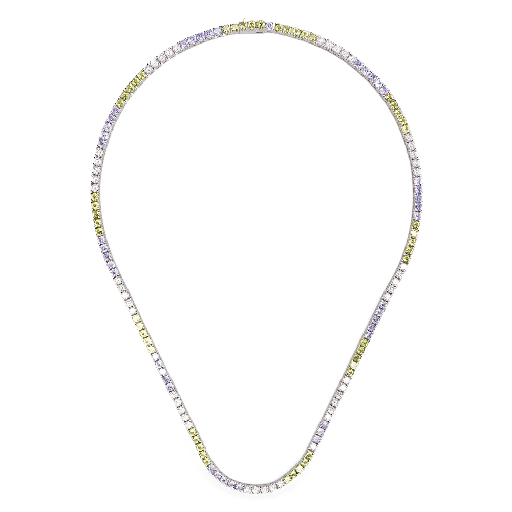 Hatton Labs Classic Tennis Chain Necklace