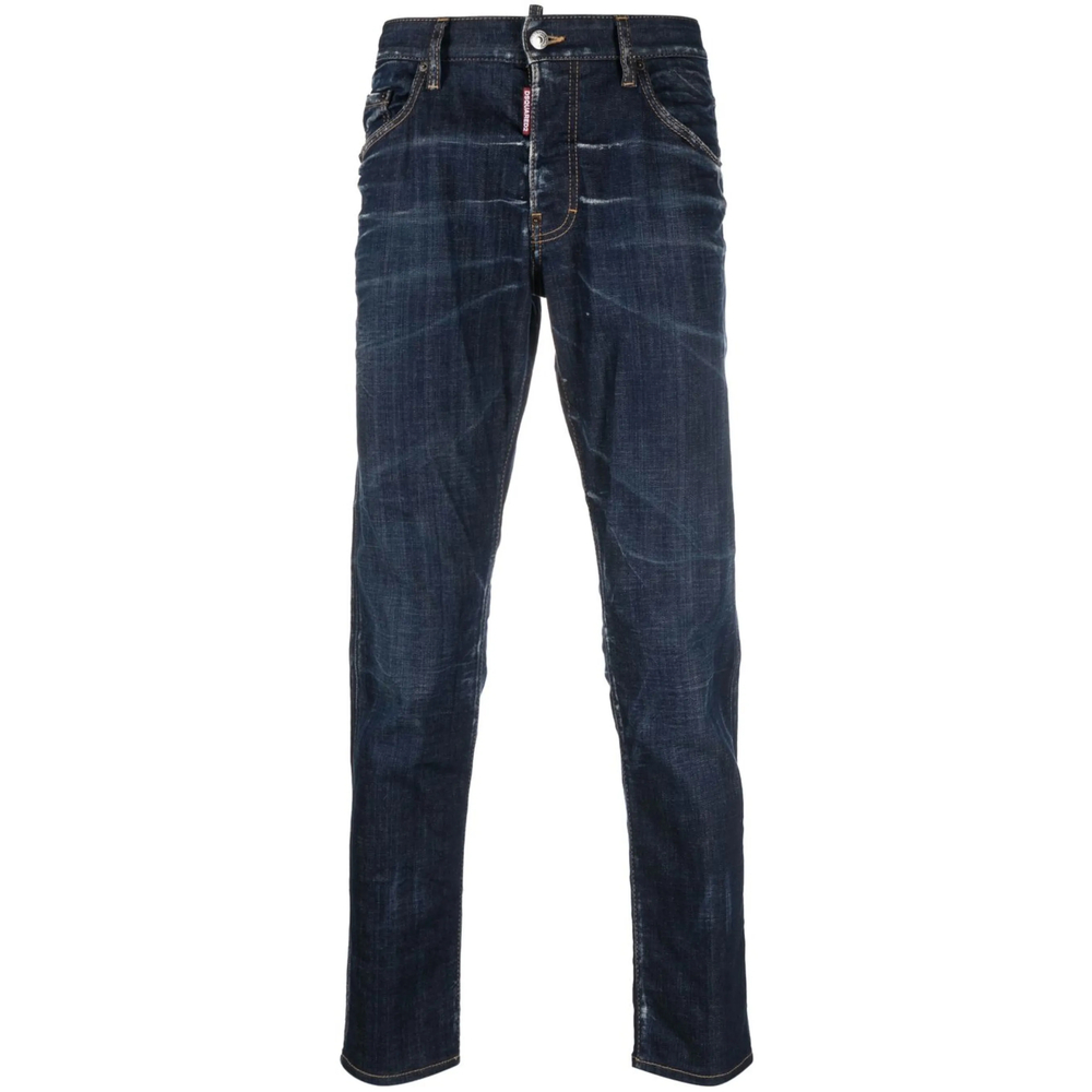 Dsquared2 Bleach-effect Skinny Jeans