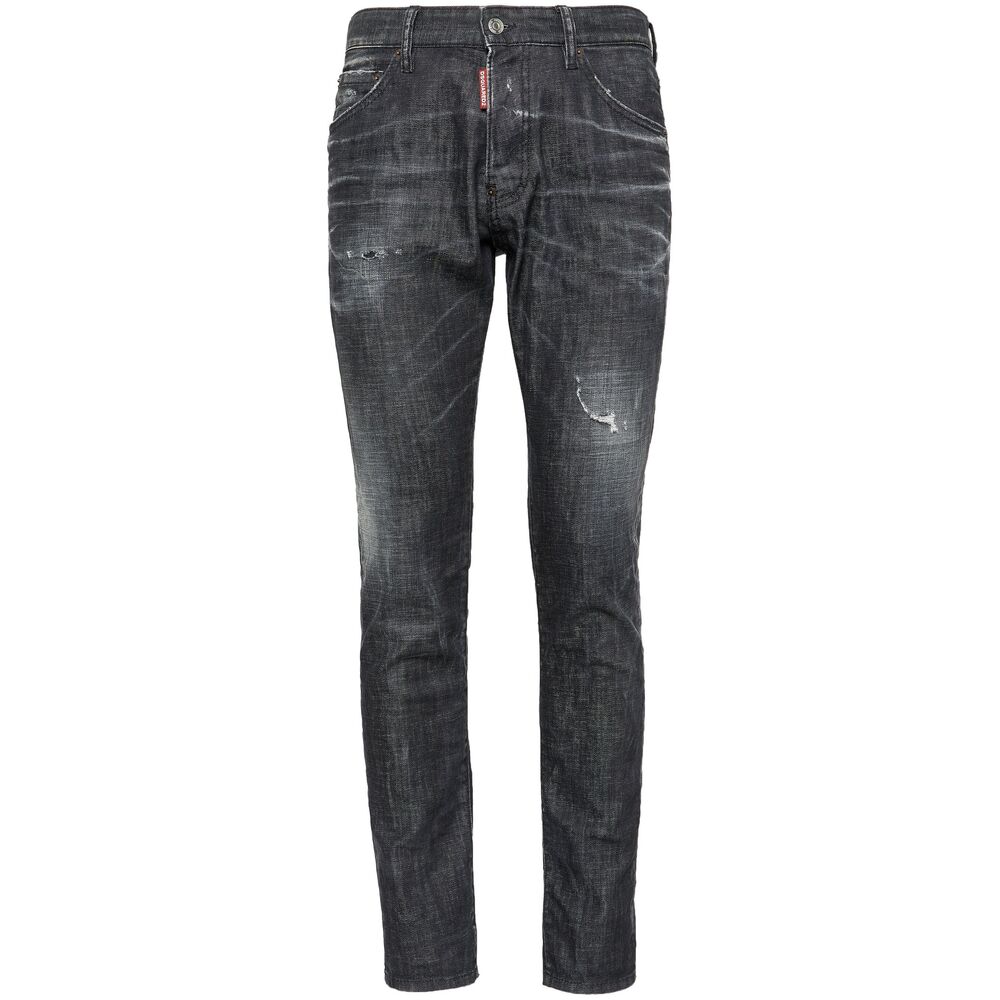 Dsquared2 Slim-fit Cropped Jeans