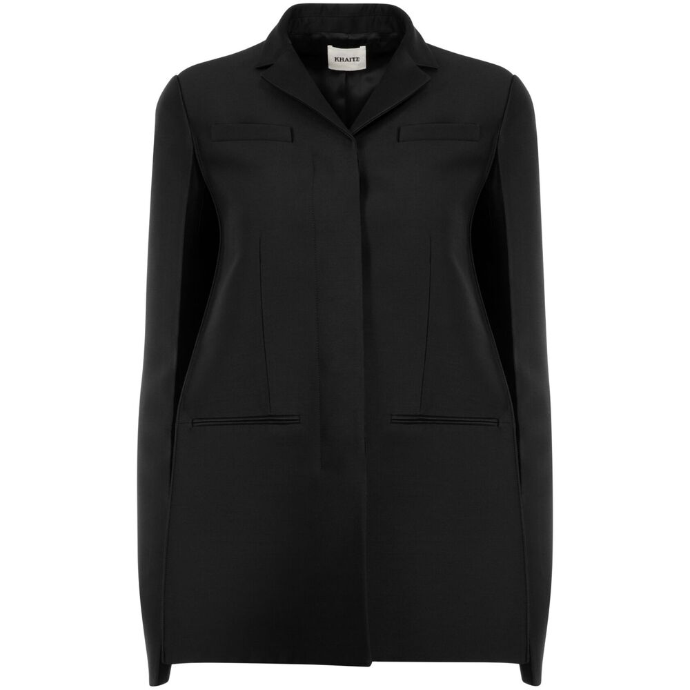 Khaite Crittan Blazer In Black