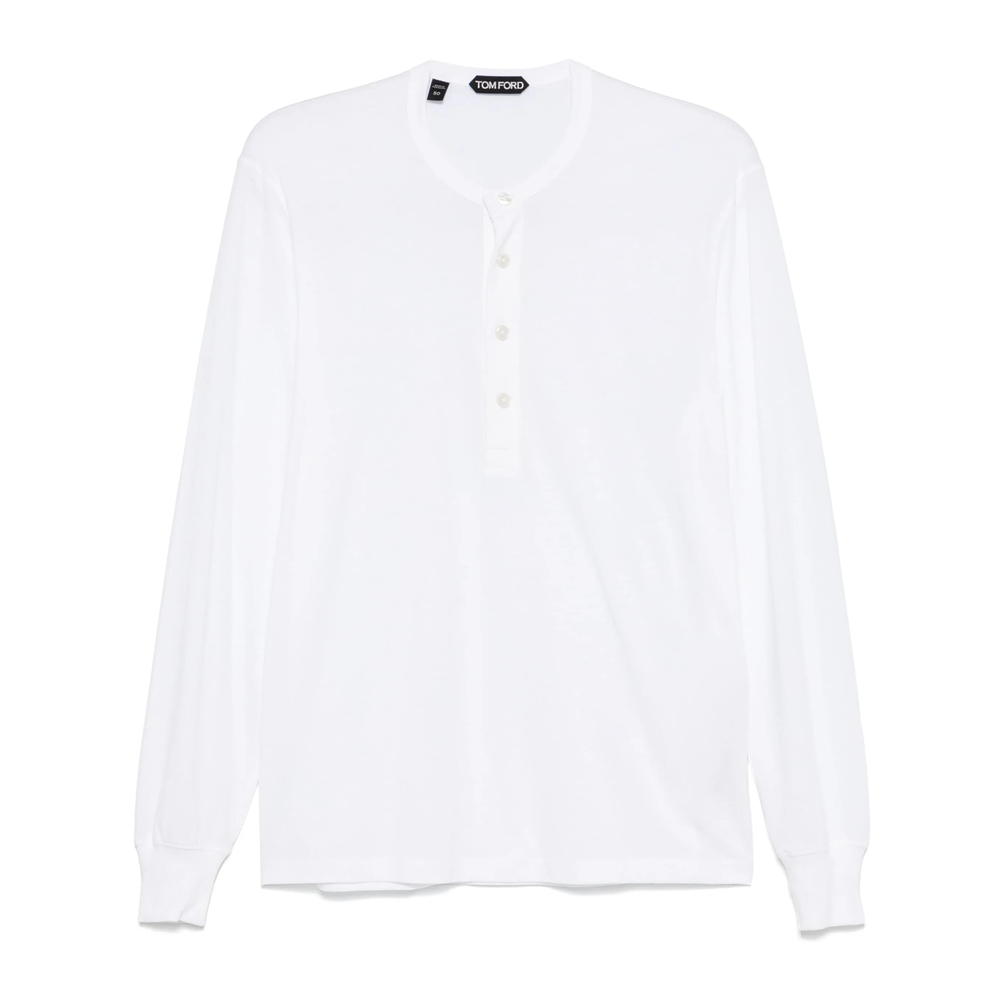 Tom Ford Henley-neck Sweater