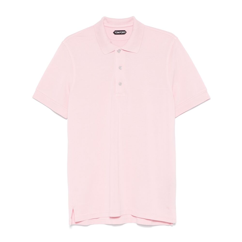 Tom Ford Piqué-weave Polo Shirt