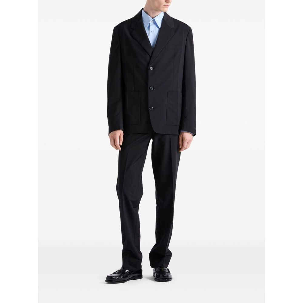 Triangle-Logo Trousers