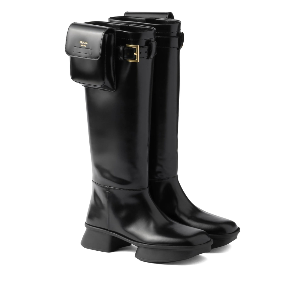 40Mm Pouch Boots