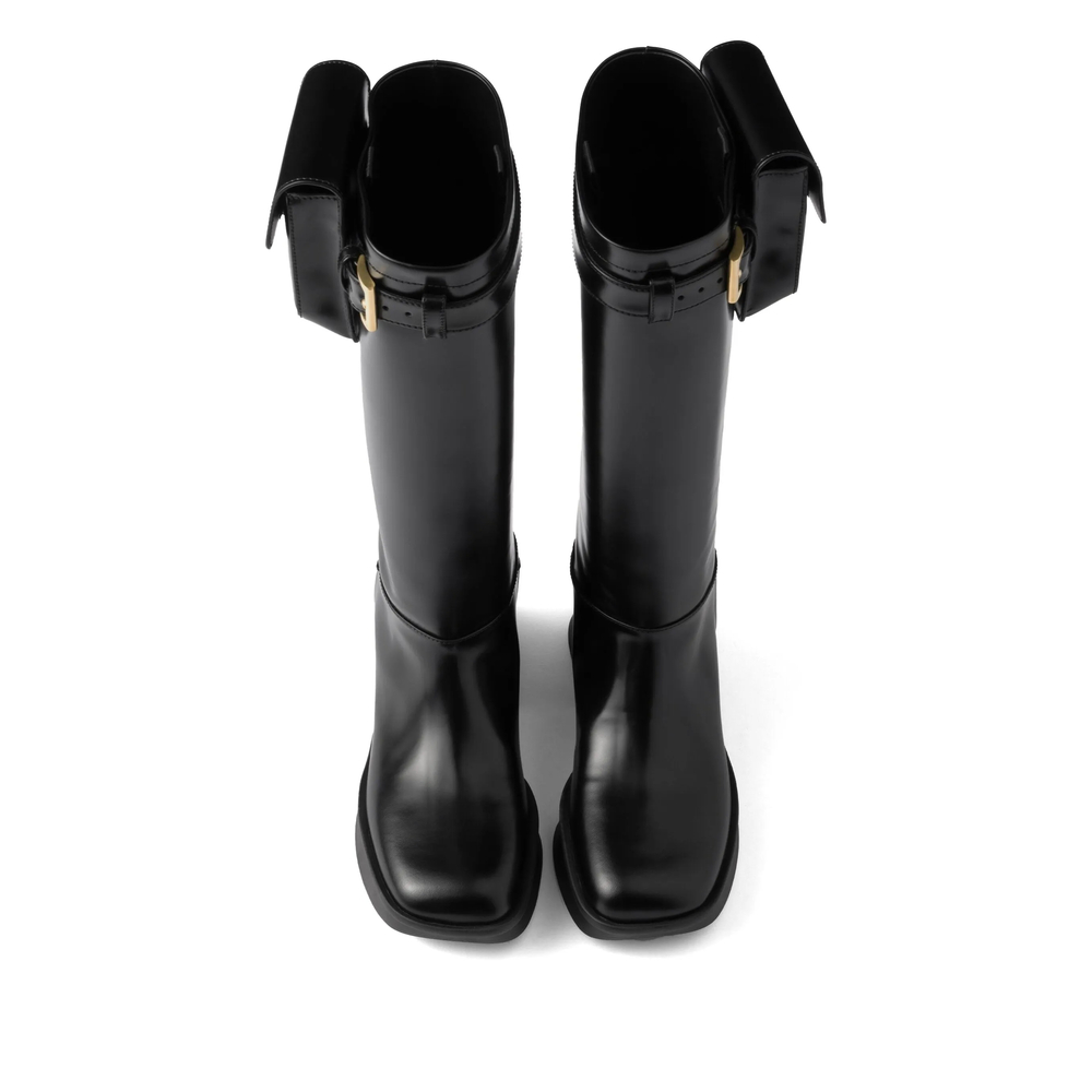 40Mm Pouch Boots