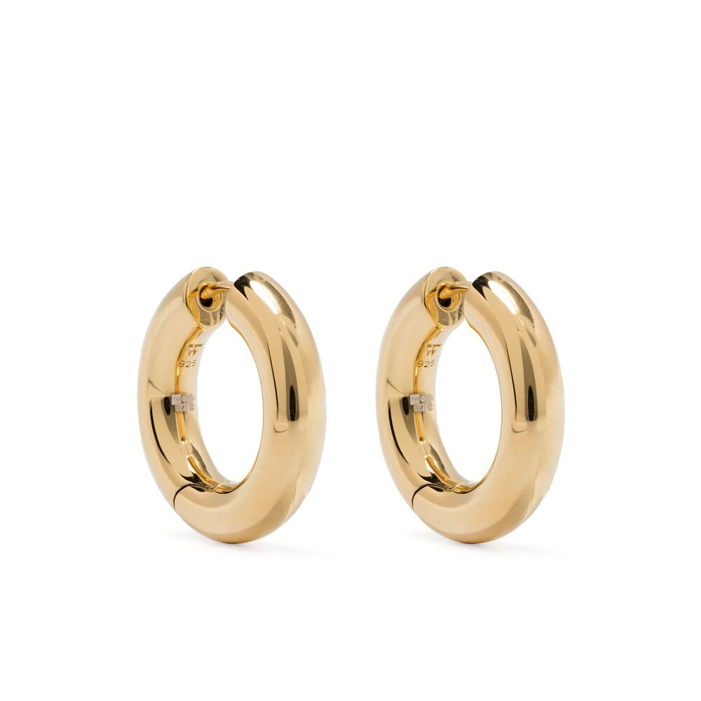 Tom Wood Chunky Hoop Earrings