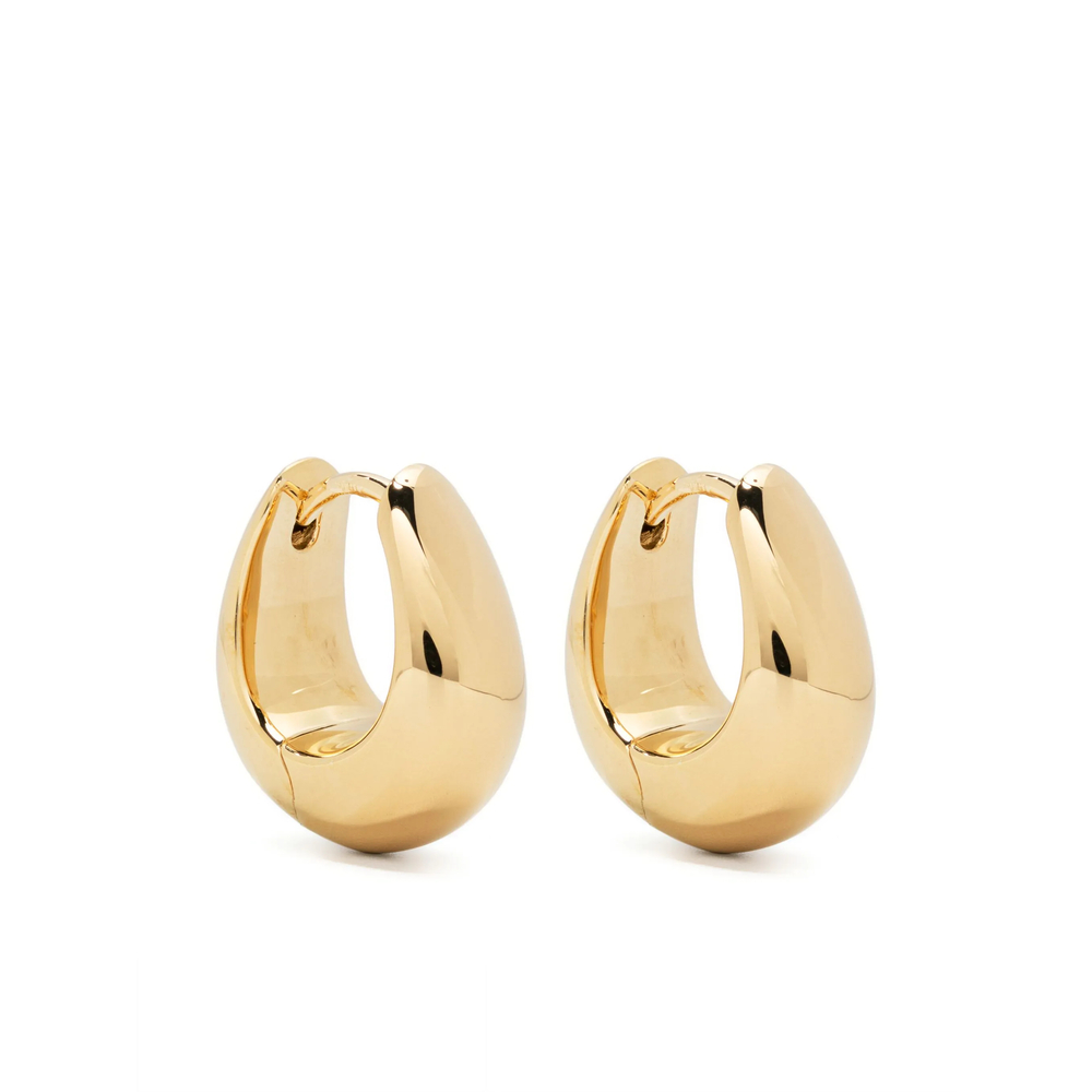 Tom Wood Ice Hoop Earrings