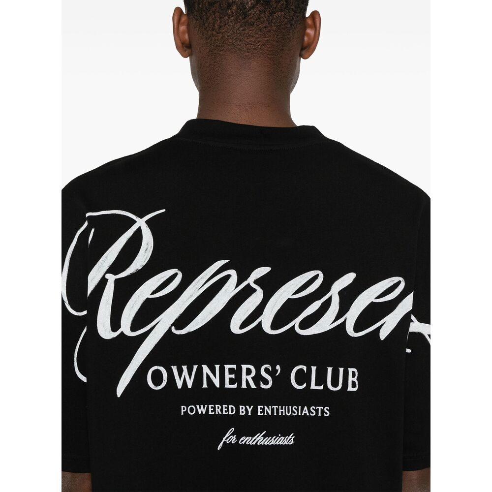 Owners' Club Logo-Print T-Shirt