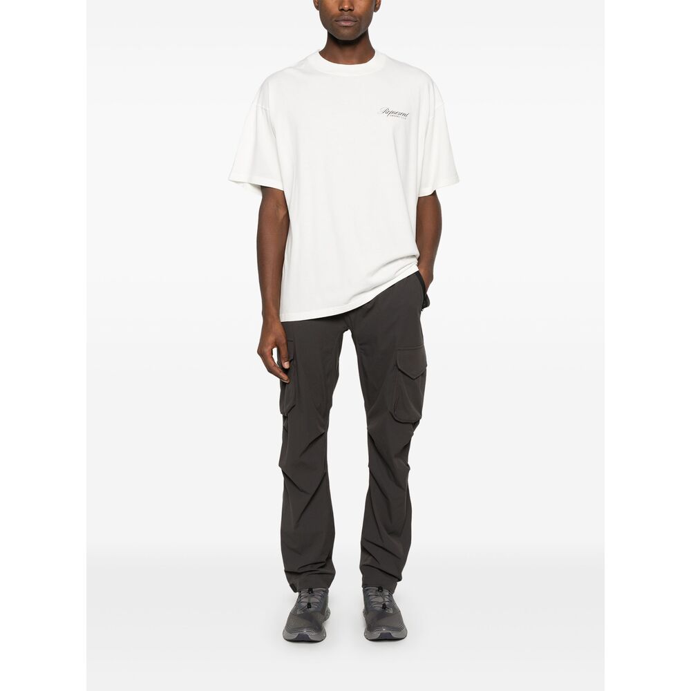 Owners Club Script Logo-Print T-Shirt