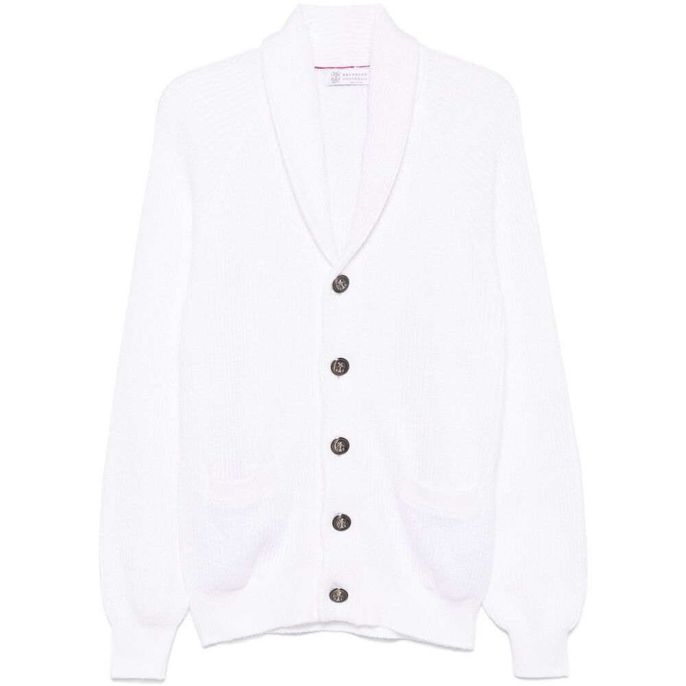 Brunello Cucinelli Ribbed Cardigan