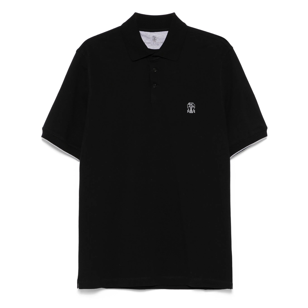 Brunello Cucinelli Cotton Polo Shirt