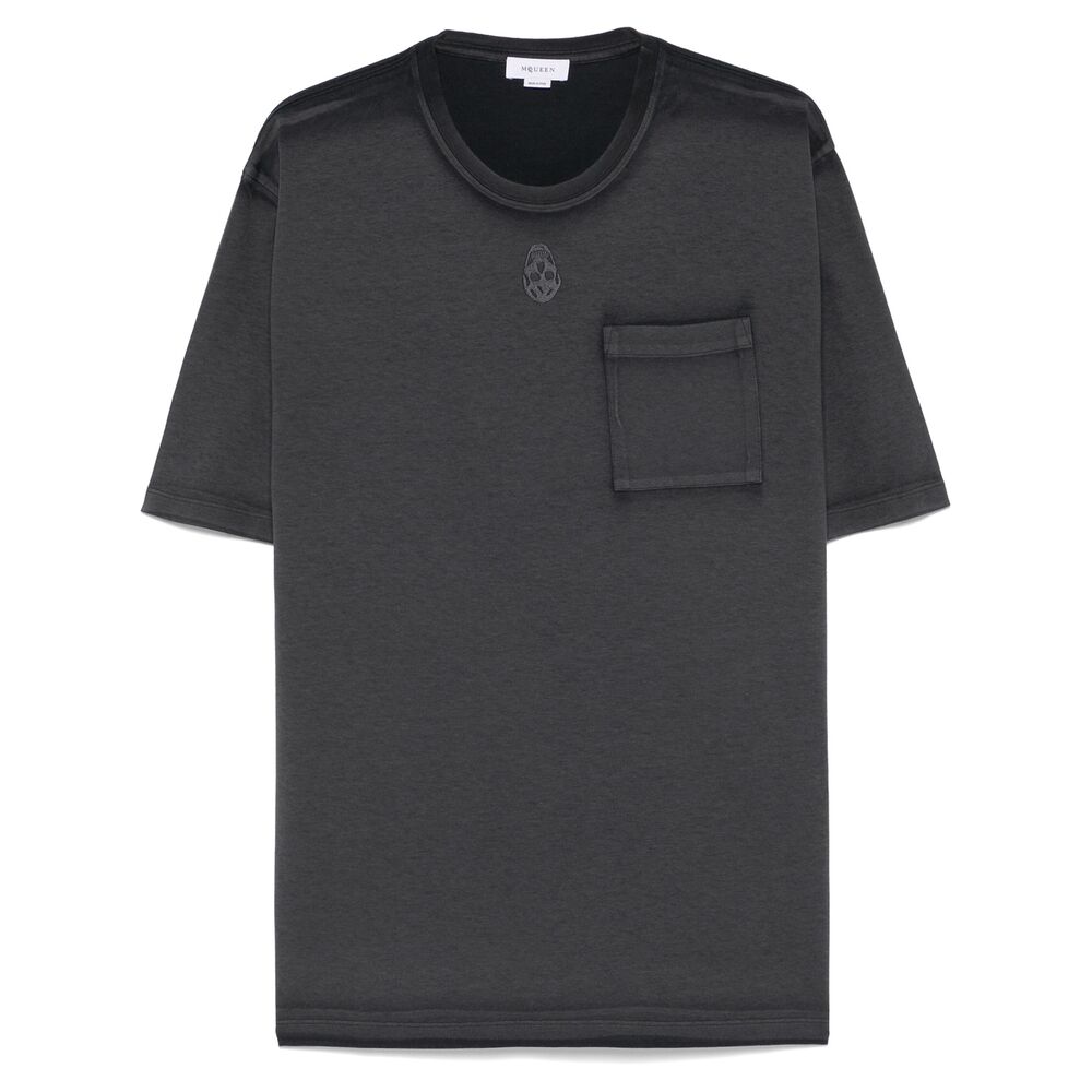 Alexander Mcqueen Skull T-shirt