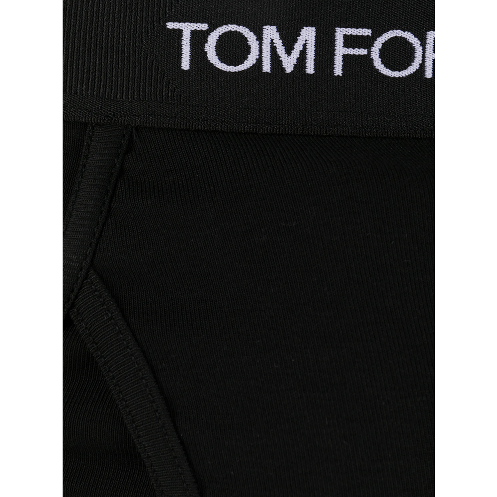 Logo-Waistband Briefs