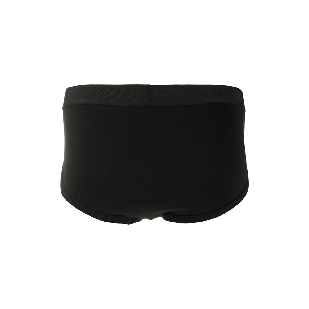 Logo-Waistband Briefs