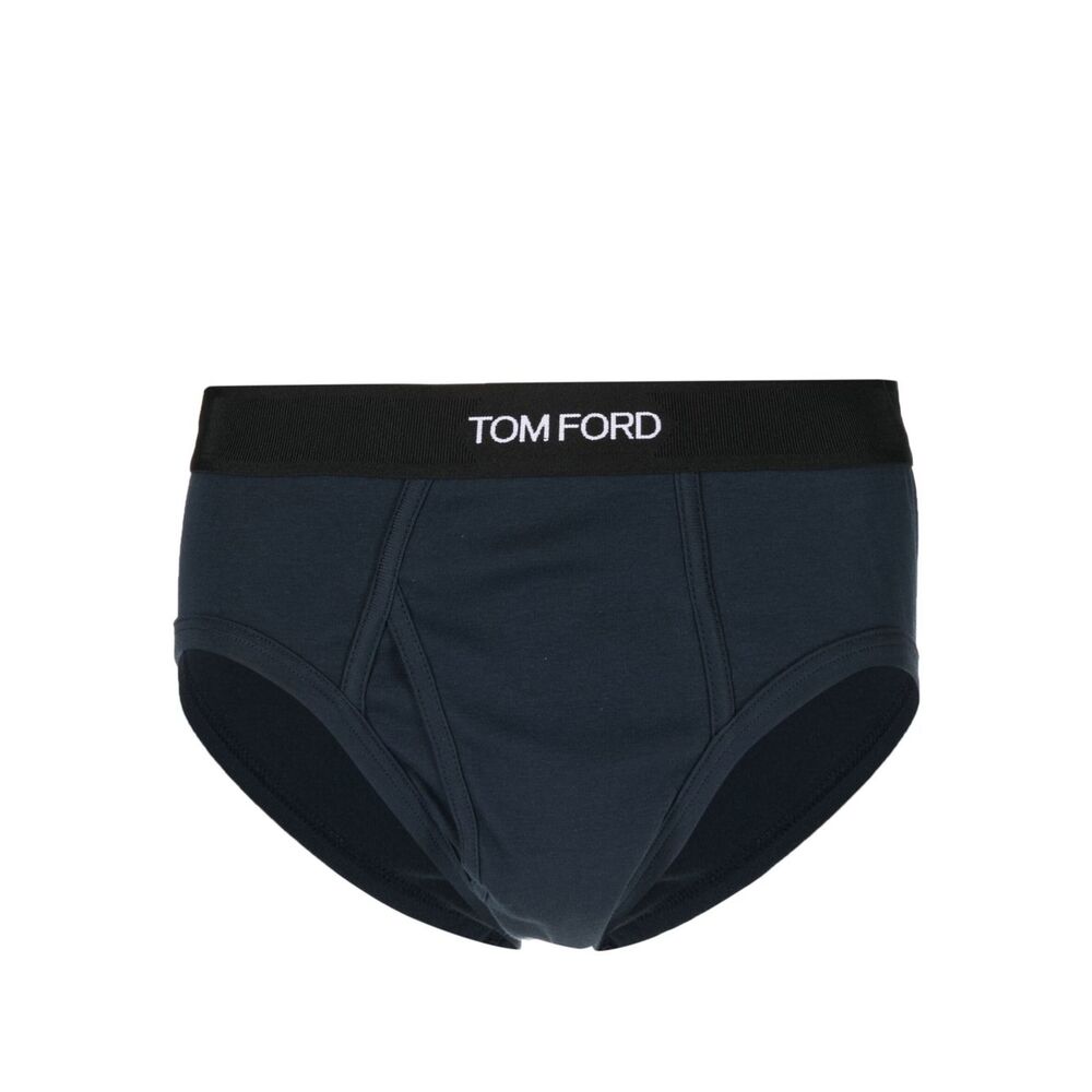 Tom Ford Underwear Logo-waistband Briefs