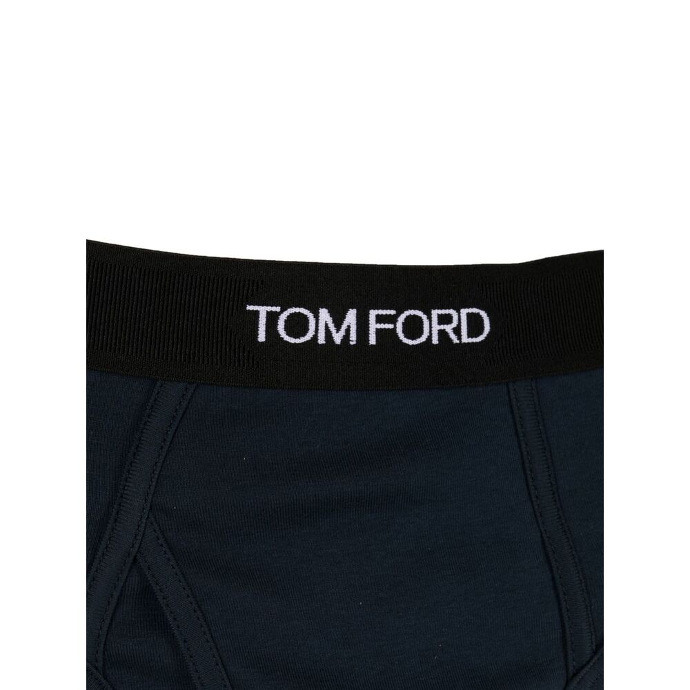 Logo-Waistband Briefs