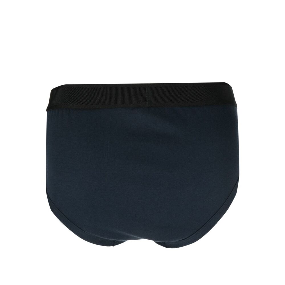 Logo-Waistband Briefs