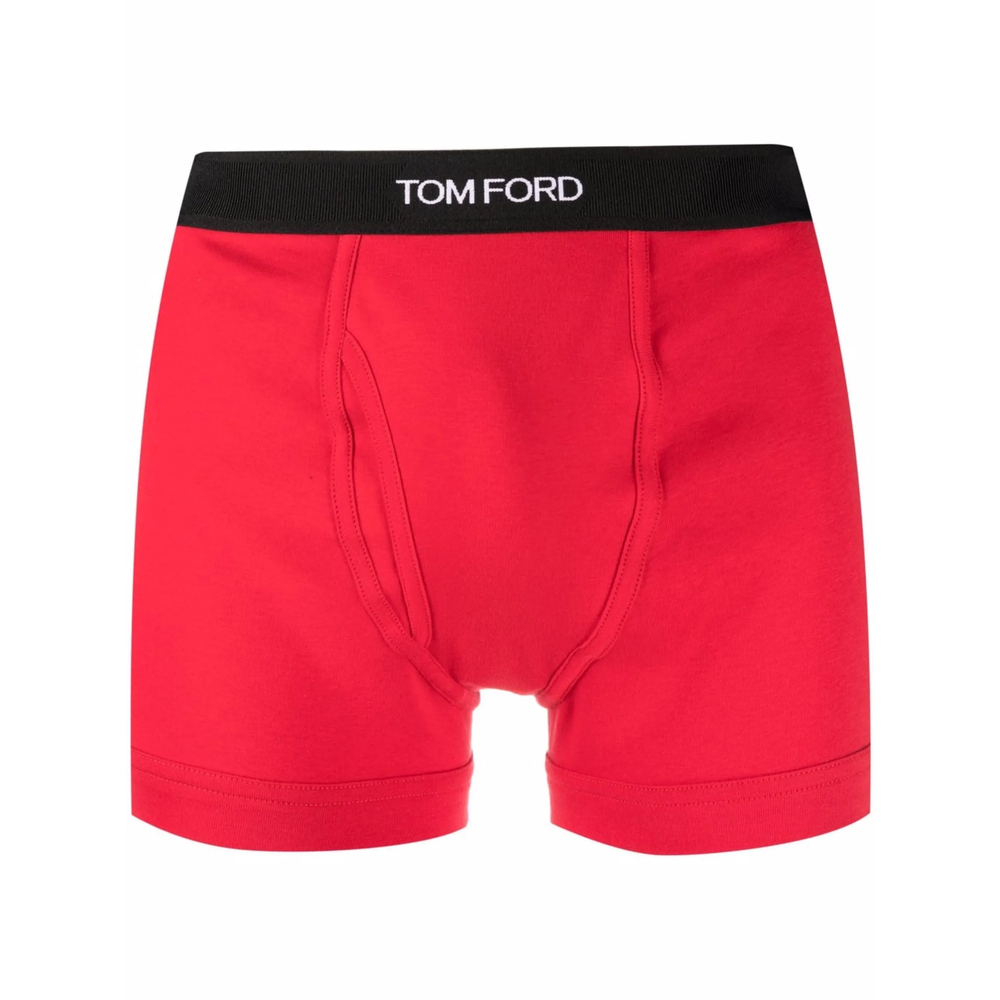 Tom Ford Underwear Logo-waistband Briefs